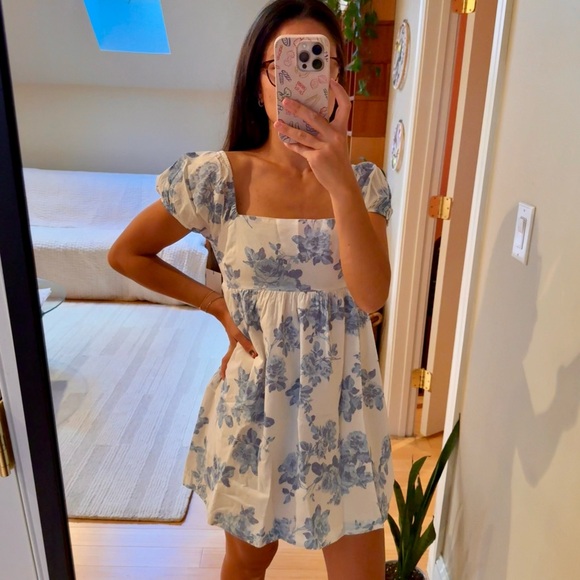 Abound | Babydoll Dress - Picture 1 of 6